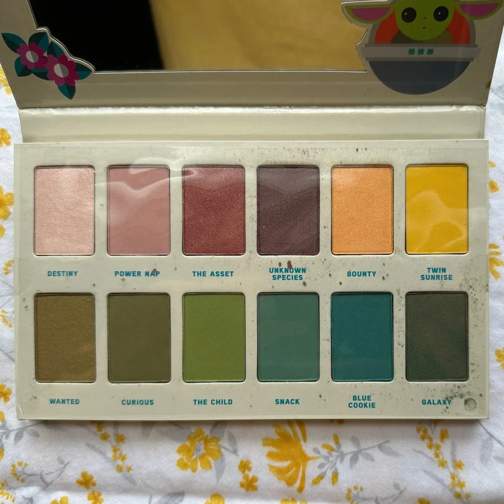 Star Wars Eyeshadow Palette 12 Colors